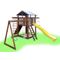 Дитячий майданчик дерев'яний для вулиці Іграйка №2